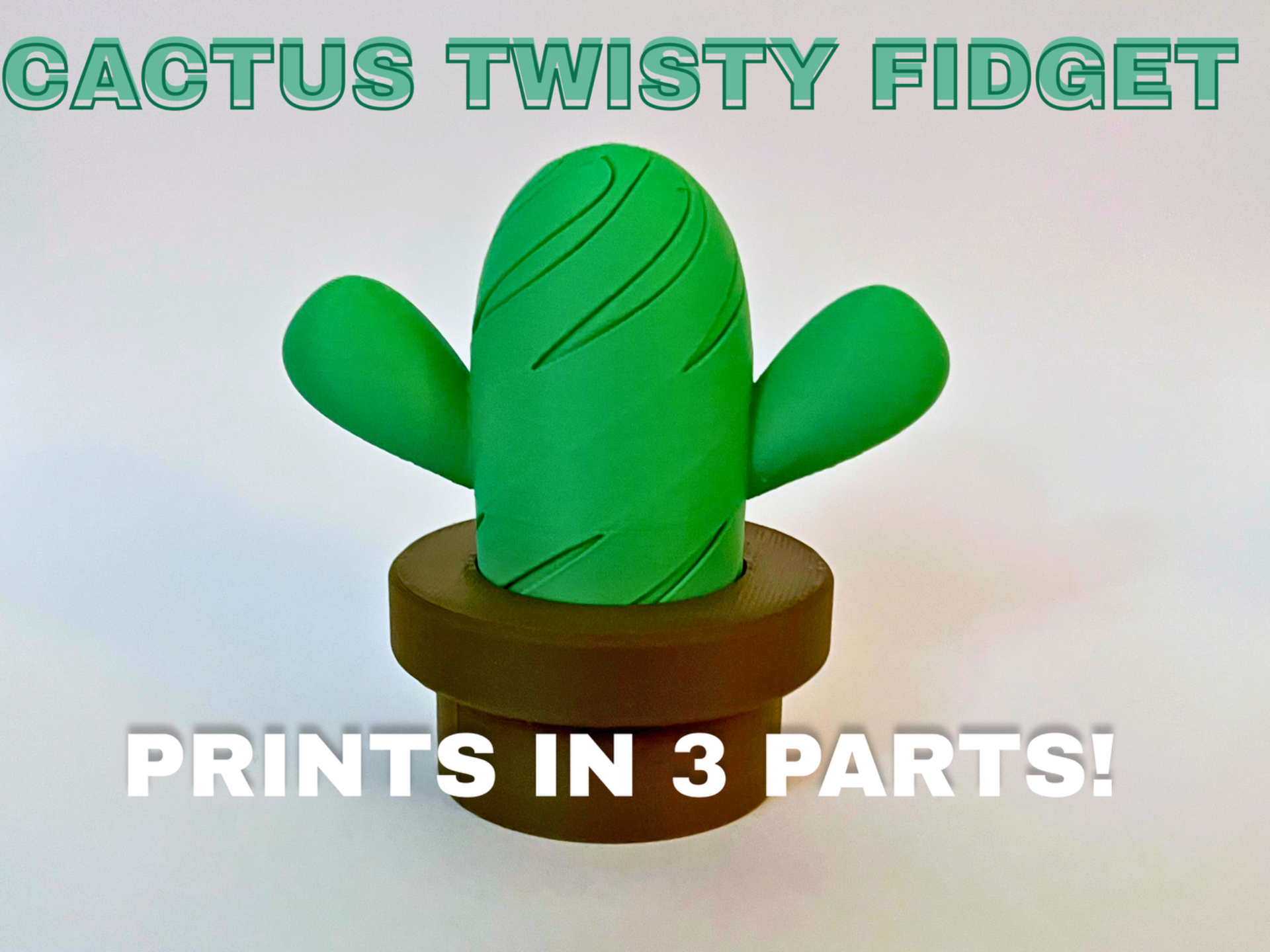 Twisting Cactus Fidget