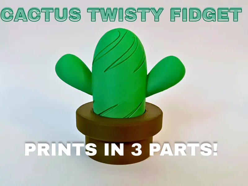 Twisting Cactus Fidget