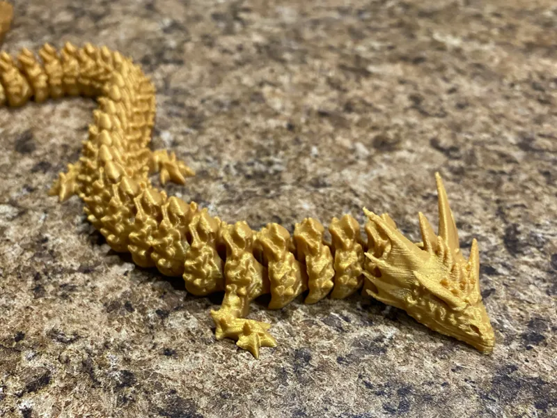 articulated dragon 