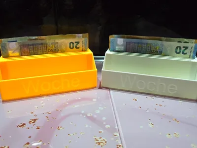 GeldBox Cassette "Week"