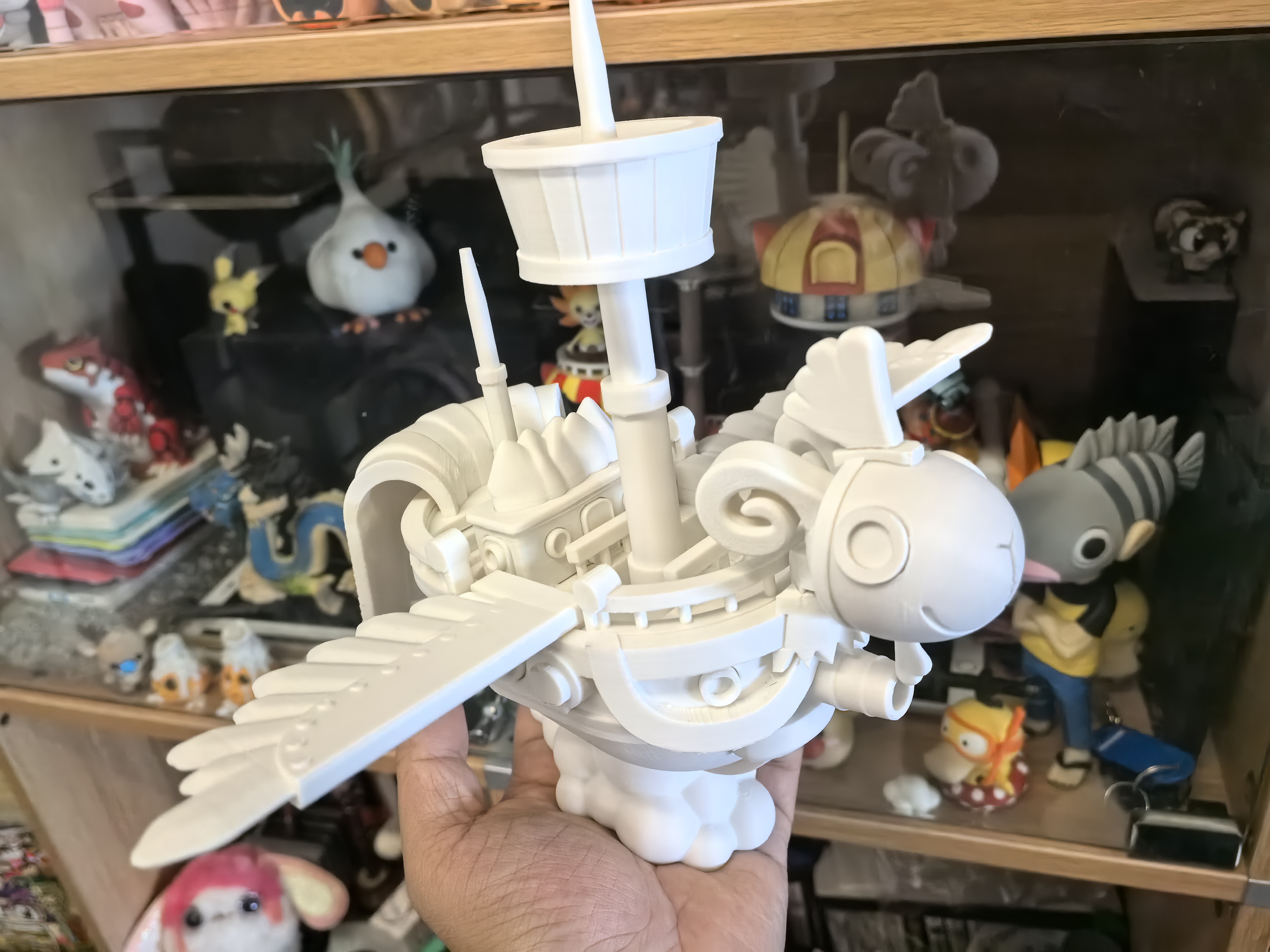 Miniatura 3 do modelo 3D 前进梅利号 飞行版本升级配件