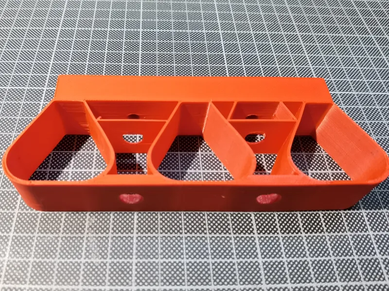Holder for 3 pcs, 12V Lithium-Ion batteries