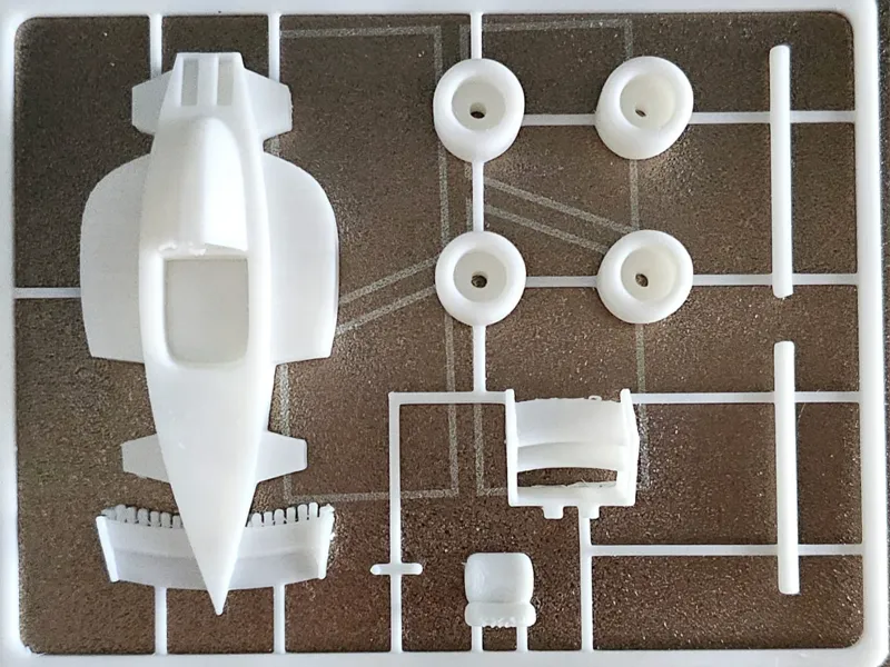 F1 Car assembly(Kit card)