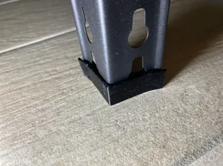 Rack shelf pad