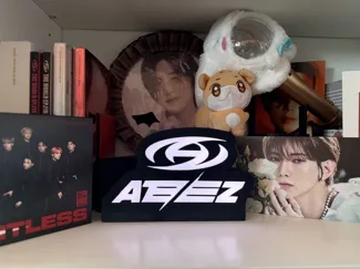 Ateez Light Box