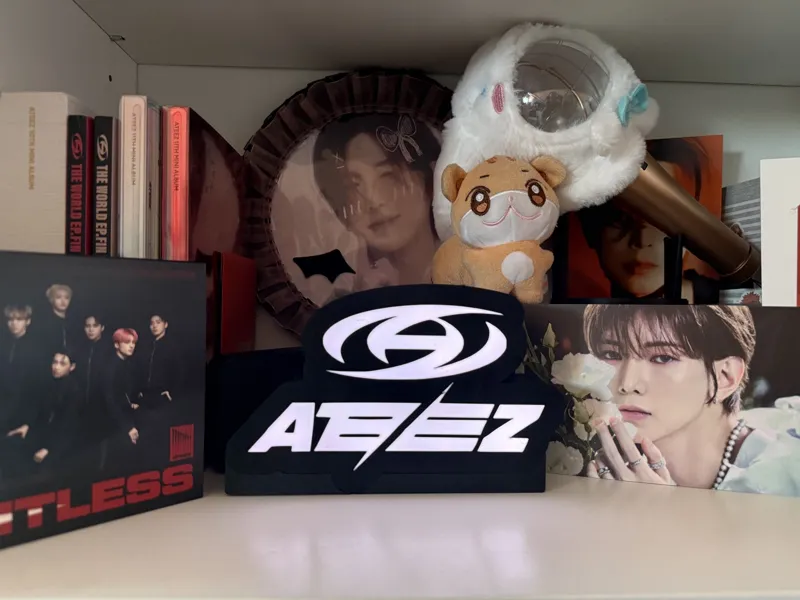 Ateez Light Box