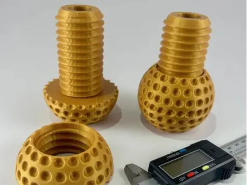 SPIN-BOLT Bolt-Nut – The Ultimate Anti-Stress Toy