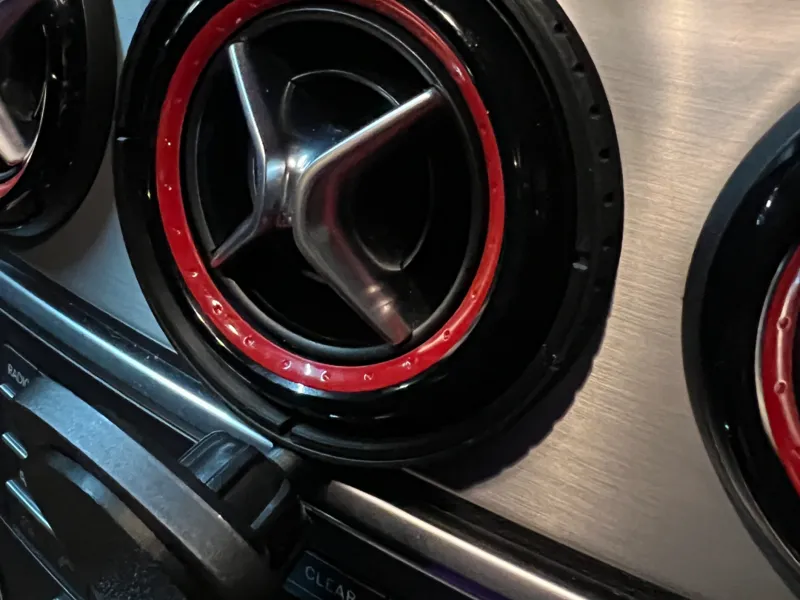Mercedes A/B/CLA/GLA Phone Holder Ball Mount