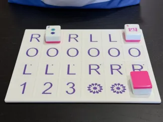 Solo Mahjong Practice Board
