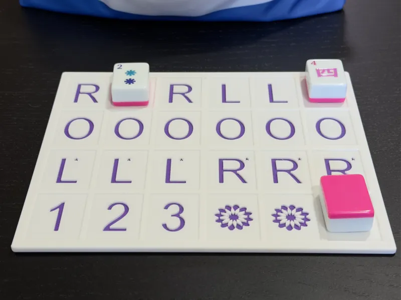 Solo Mahjong Practice Board