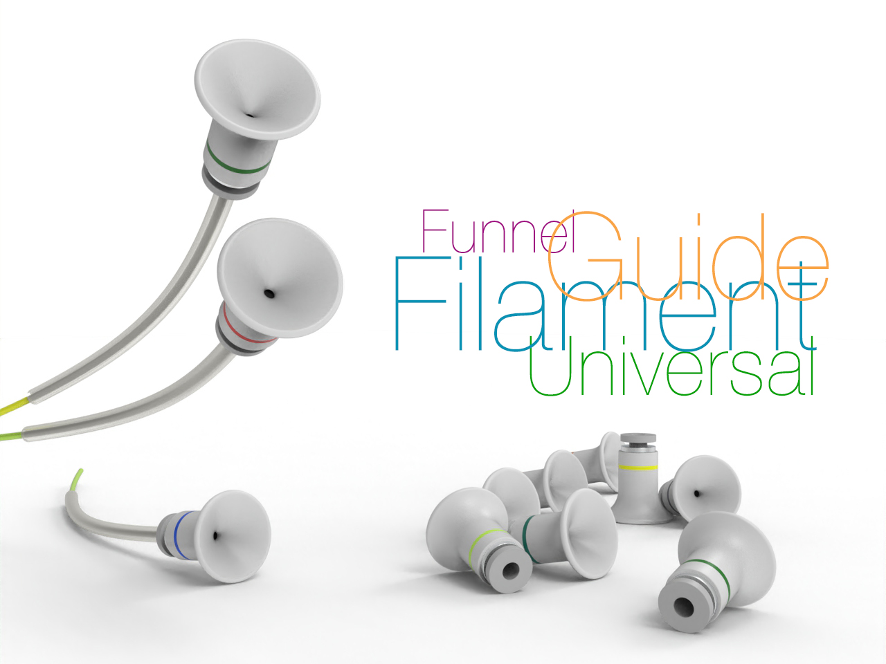 Universal Funnel Filament Guide