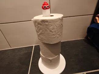 Toiletpaper stand
