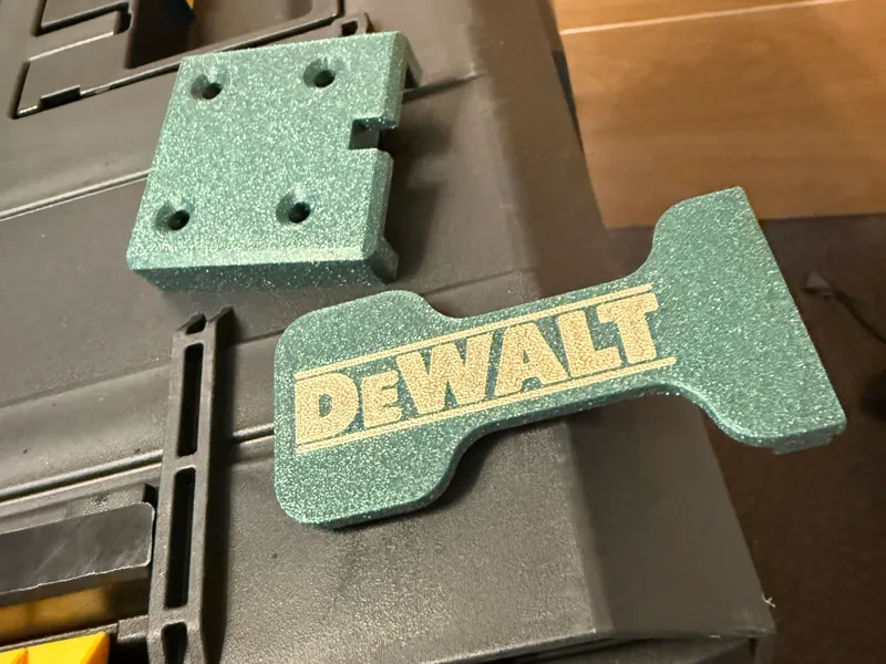 DeWalt Toughsystem 2.0 Wall Stay For Drawer System