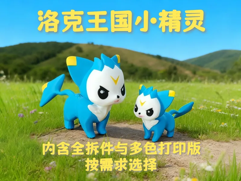 洛克王国神奇宝贝精灵dimo（全分件版）