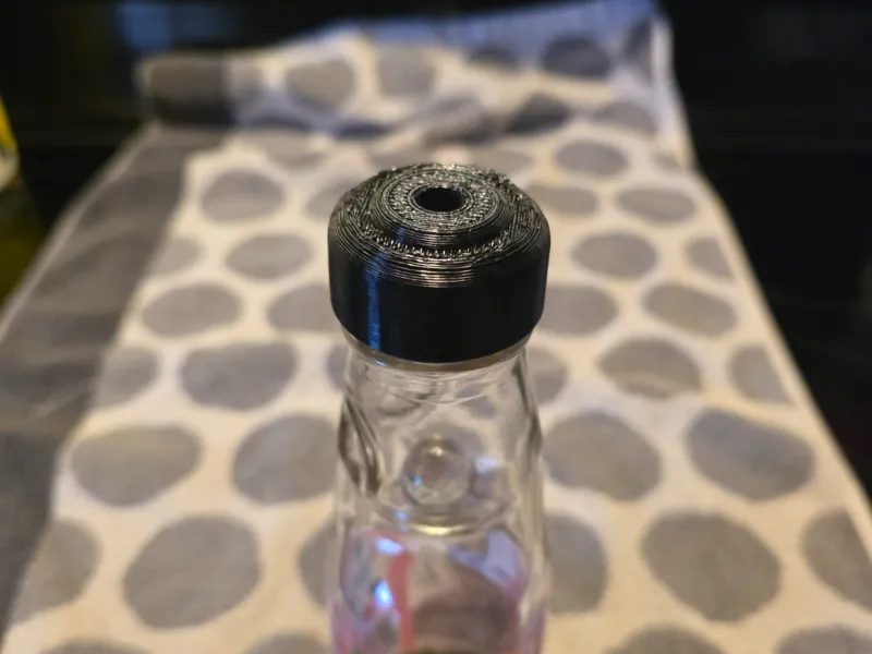 Ramune bottle cap/cover