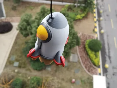 Delta Ling Xiao Guard Pendant