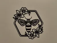 Décoration murale abeille — photo 2