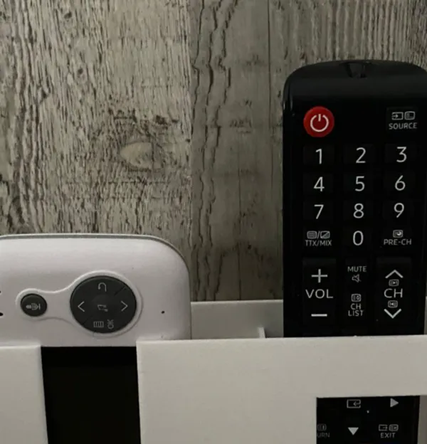 Support pour téléphone et télécommande TV