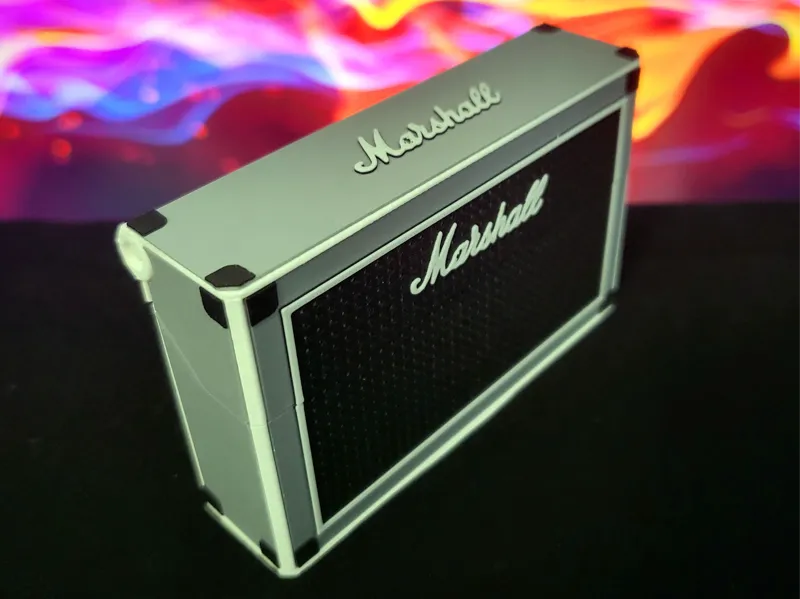 Marshall skin for Iqos Terea, Heets box with frame