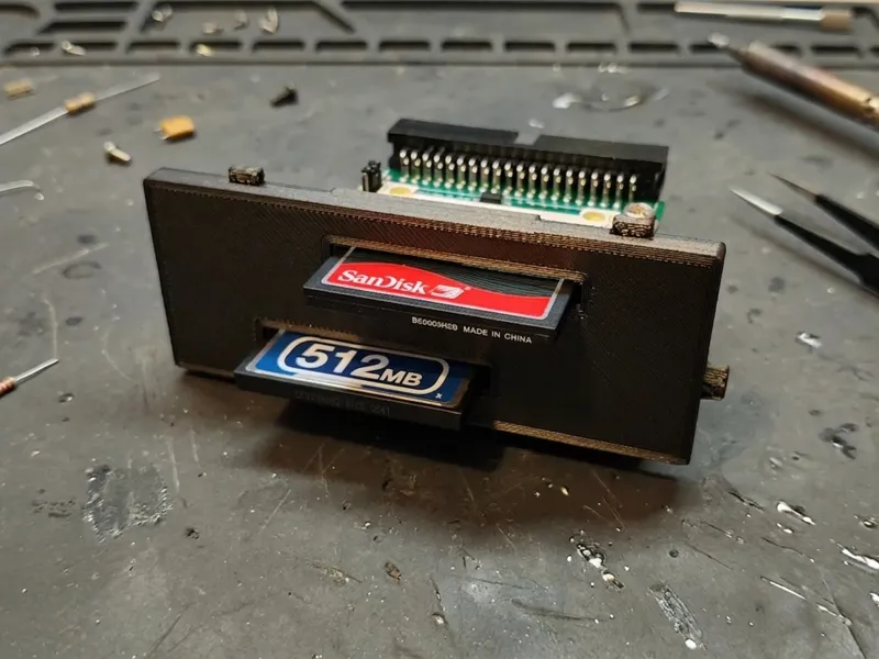 Olivetti Suprema M6-4XX double CF CARD bracket