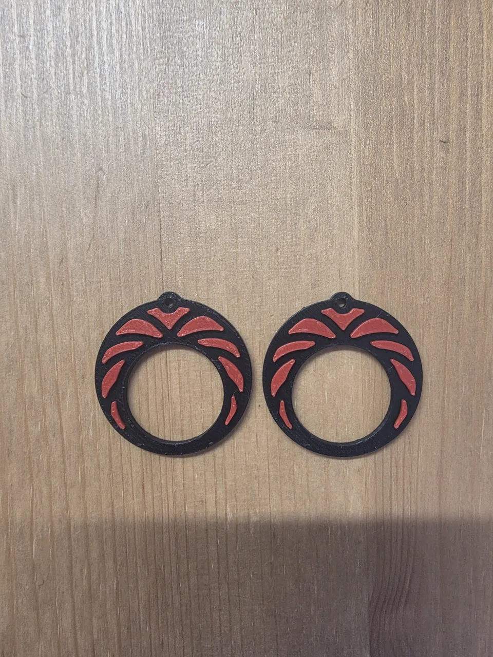 Modern Earrings view 2