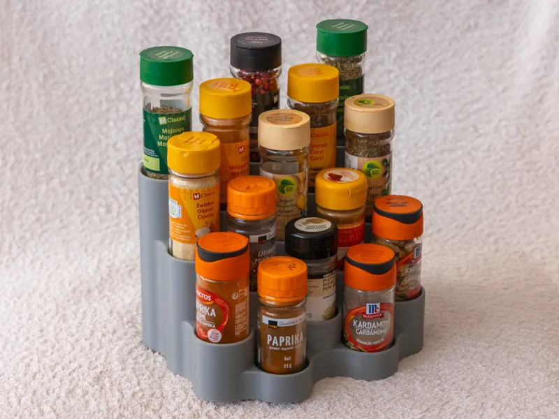 Kitchen Spice Organizer