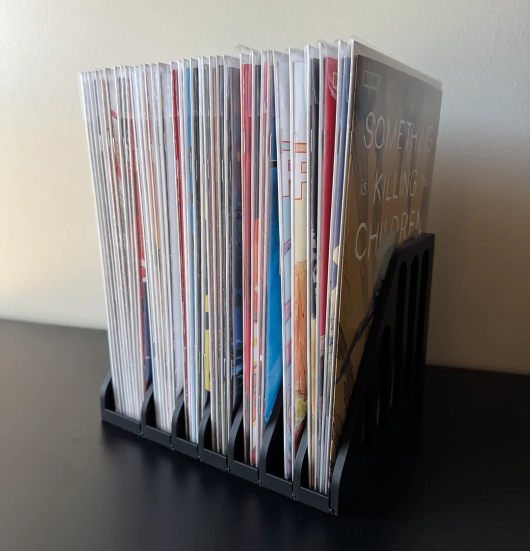 Modular Comic Stand - Free 3D Print Model - MakerWorld