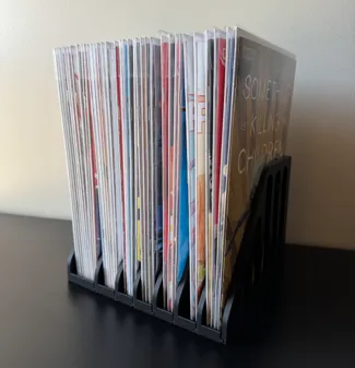 Modular Comic Stand