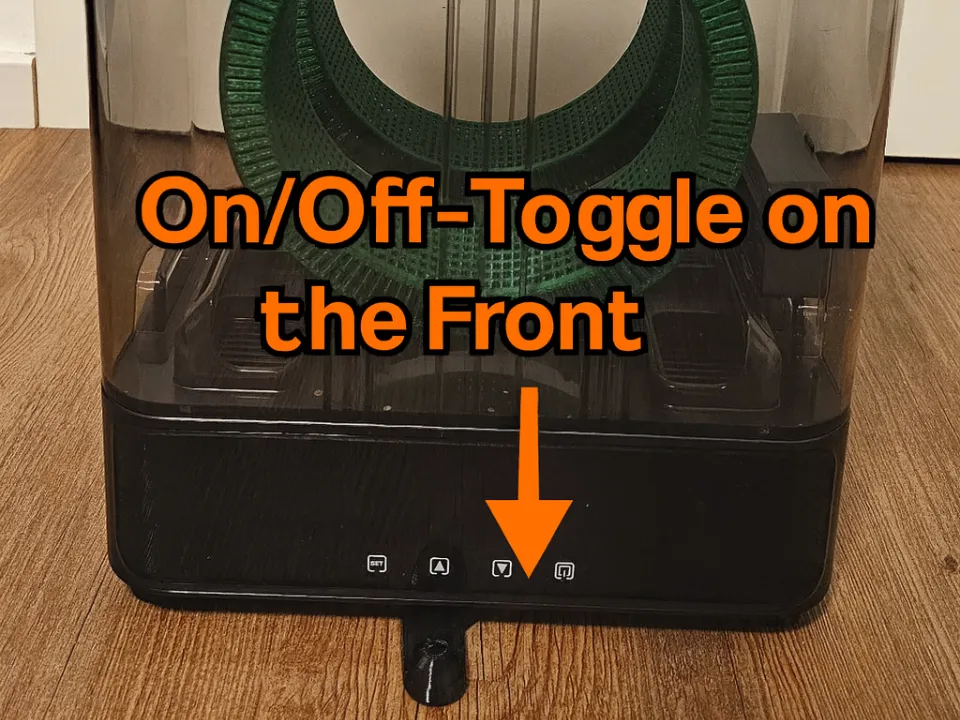 Sunlu SP2 Front Switch - Free 3D Print Model - MakerWorld