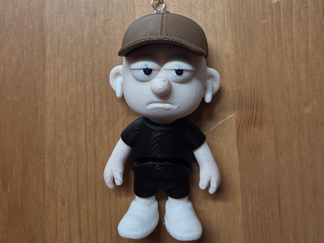 Flexi Earphones Buddy Keyring