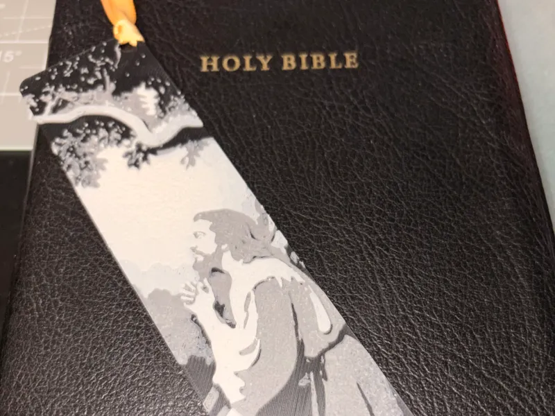 Jesus in Gethsemane Bookmark