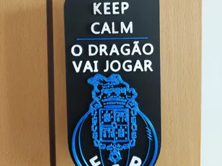 FC Porto Door hanger