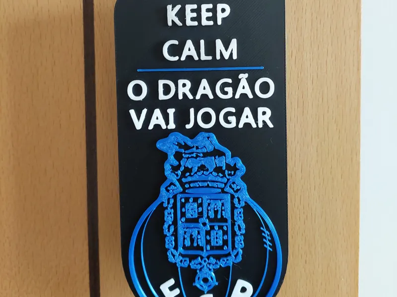 FC Porto Door hanger