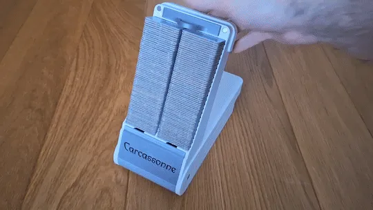 Boîte modulaire de transport et rangement pour Carcassonne