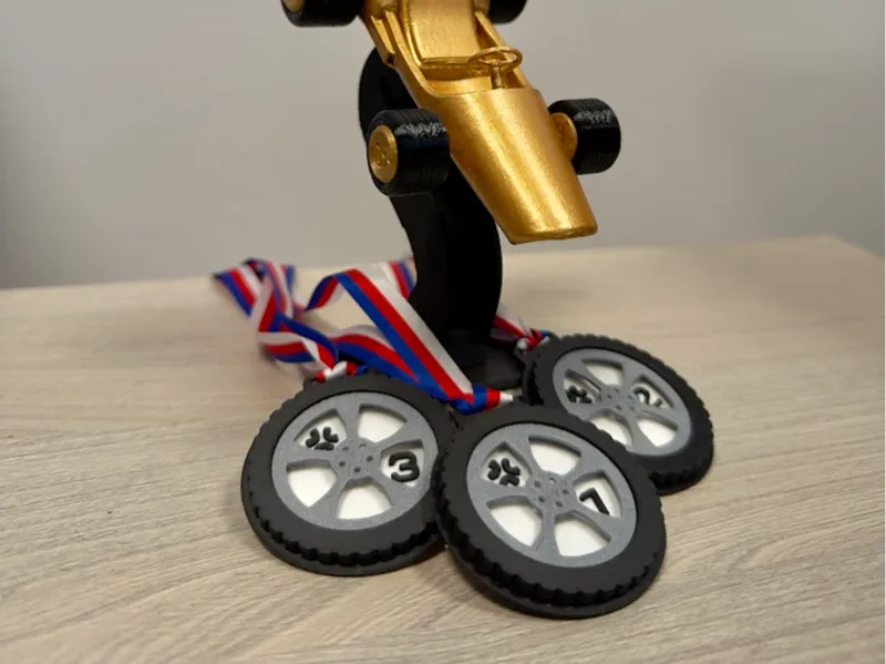 Car Medal 