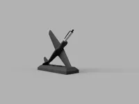 Porte-stylo avion P40 — photo 1