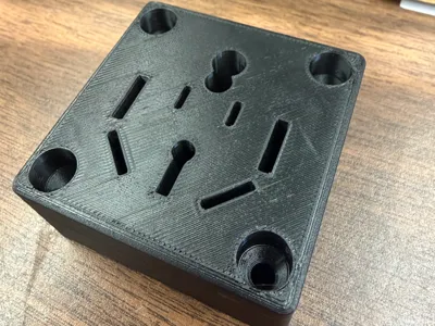 Universal RV Dogbone, plug adapter
