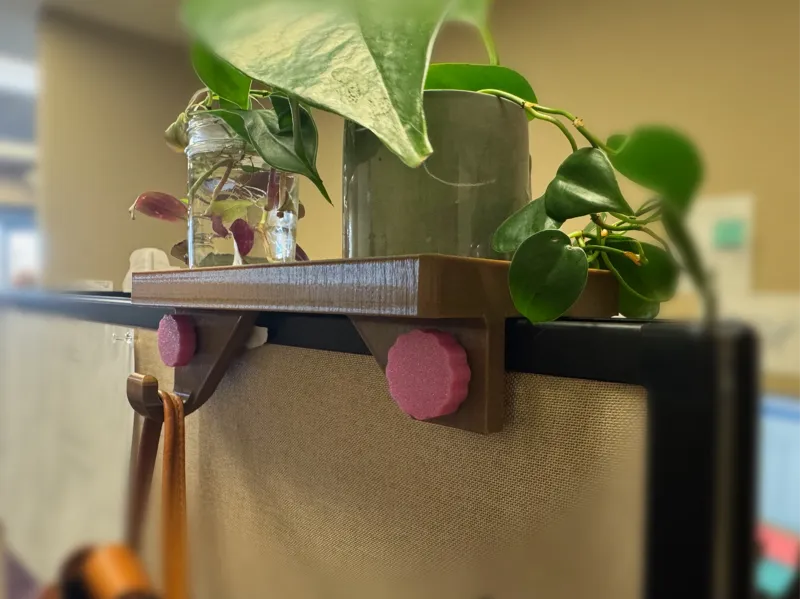 Cubicle Wall Shelf