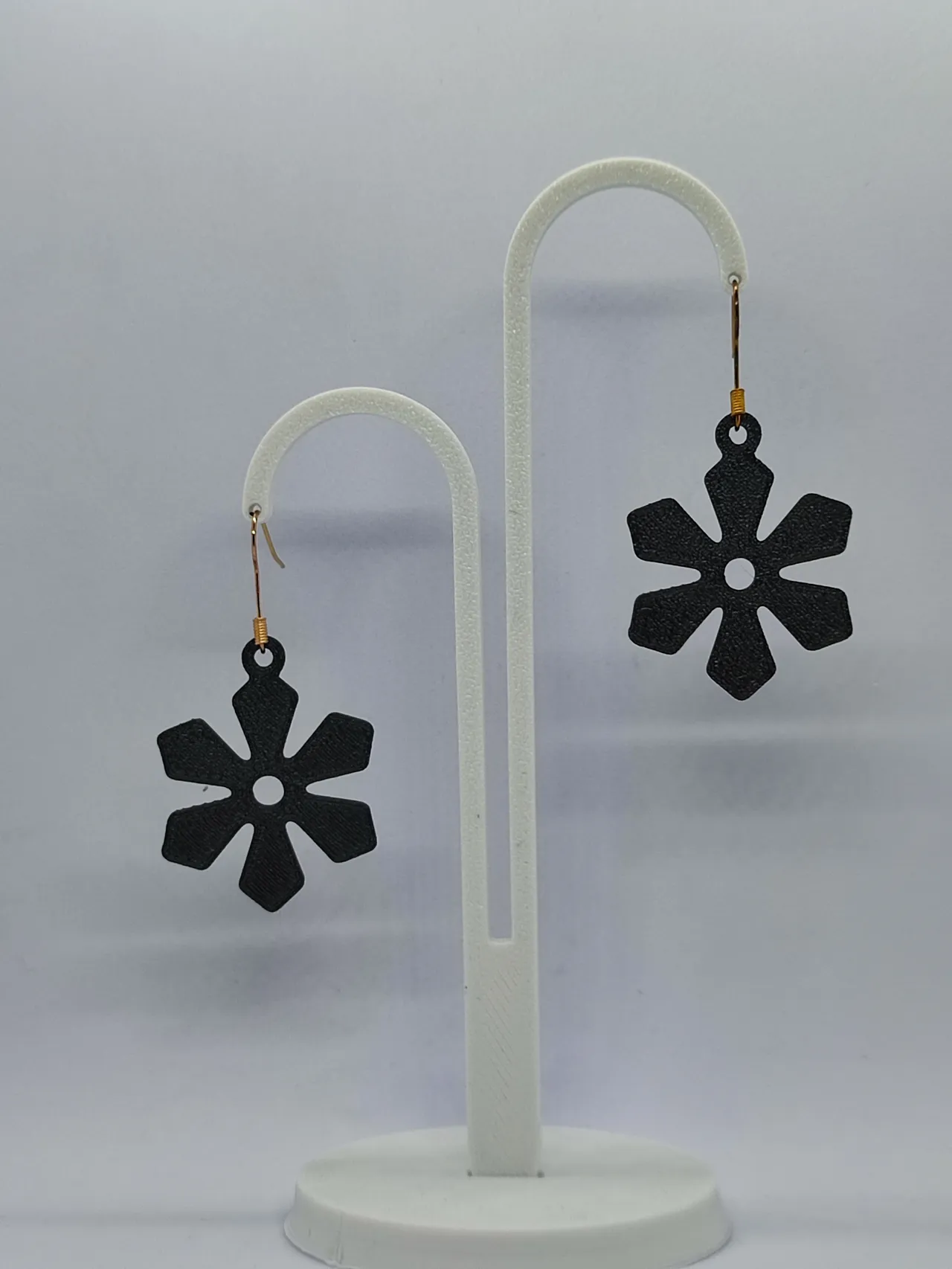 Aretes Flor Ártica view 3