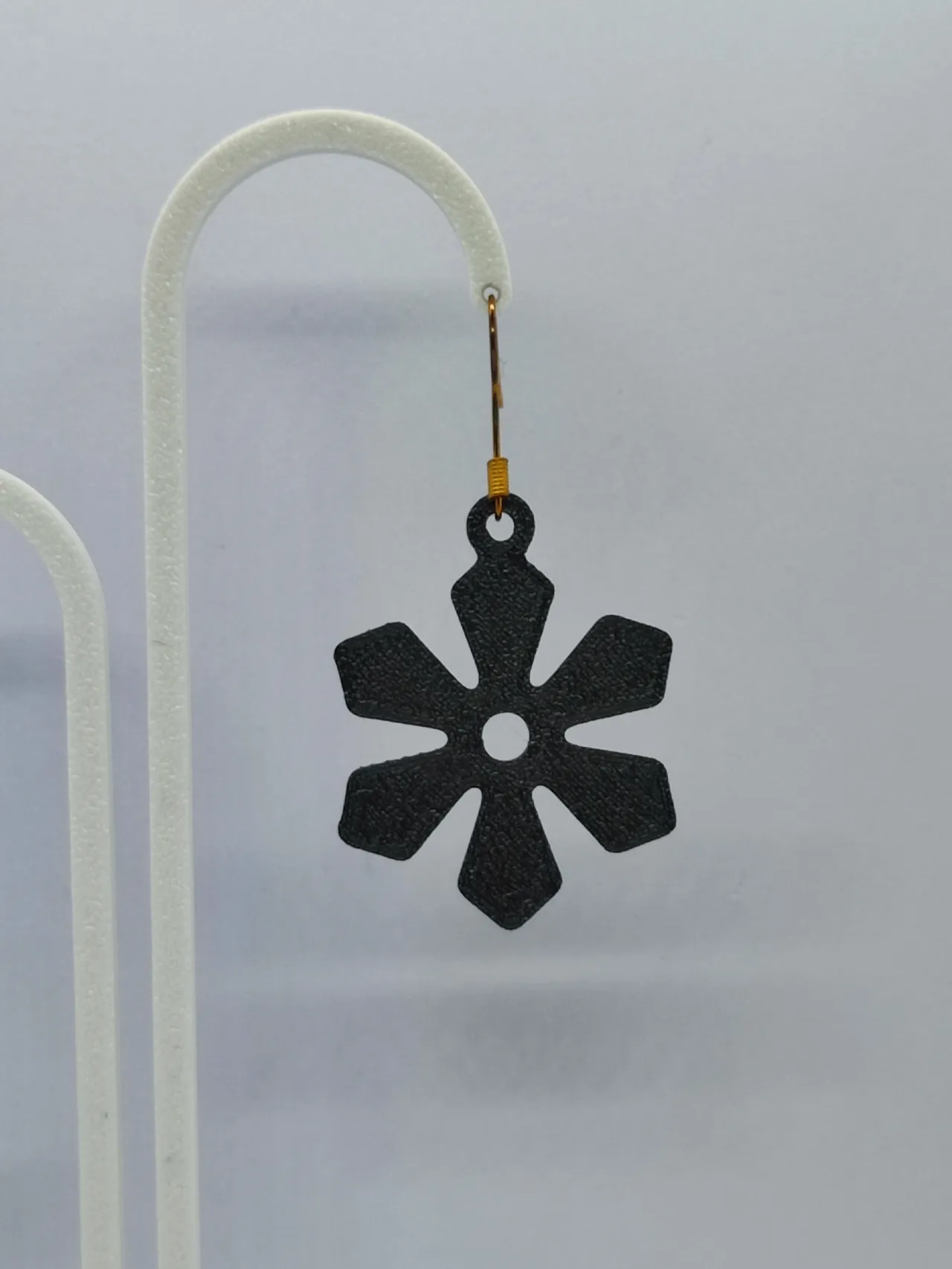 Aretes Flor Ártica view 4