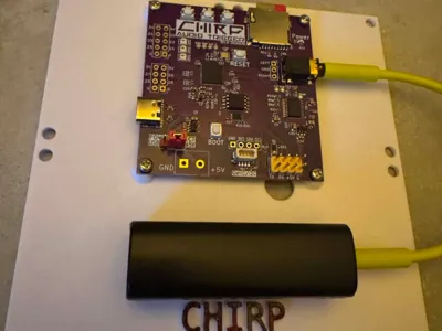 CHIRP Audio Trigger Panel for R2D2 MCU
