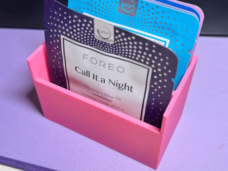 Foreo UFO mask organizer