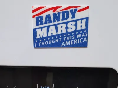 Randy Marsh Fridge Magnet ( AMS )
