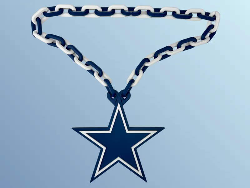 Dallas Cowboys - Mega Fan Chain