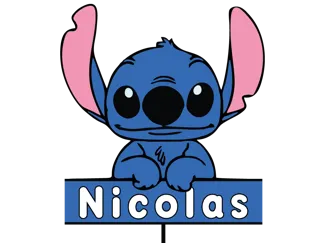 Cake Topper Stitch