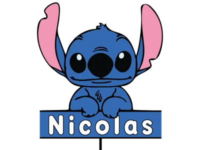 Cake Topper Stitch
