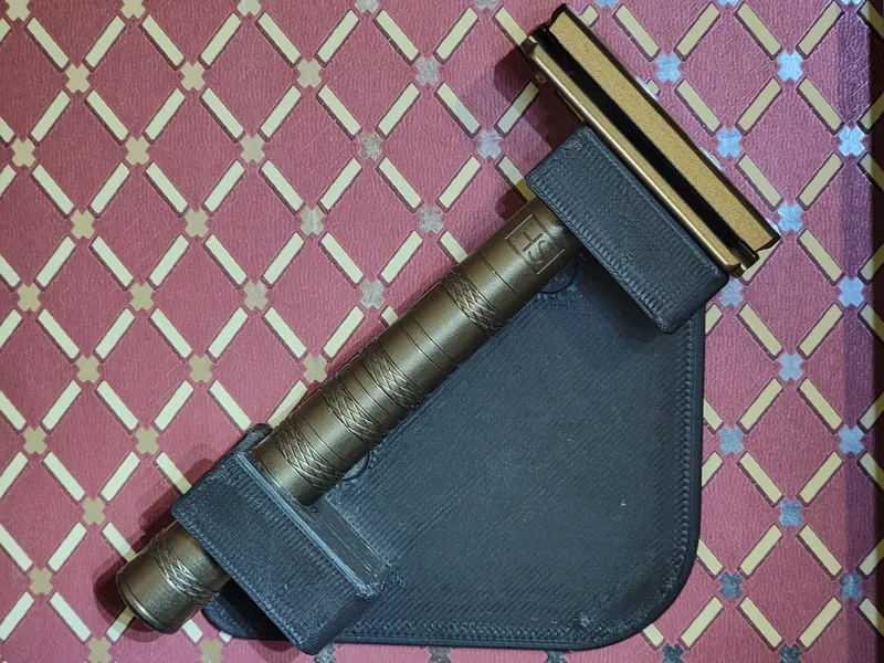 AL13 safety razor wall stand