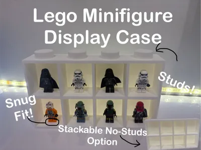 Minifigure Display Case