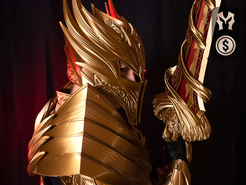 Immortal Phoenix, Armor of the Conqueror - MWH