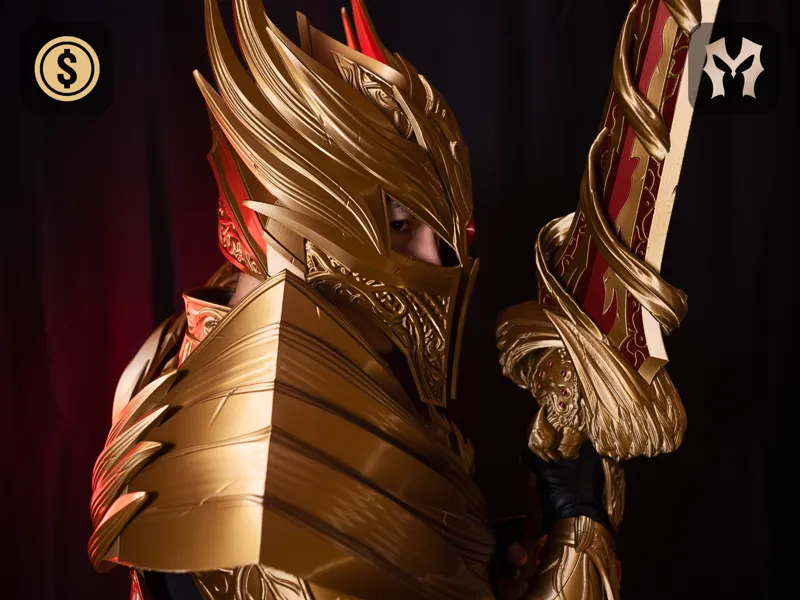 Immortal Phoenix, Armor of the Conqueror - MWH